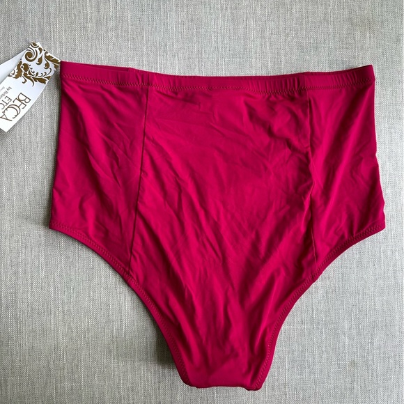 Becca ETC Swim Color Splash Top + Bottom (size 0X) NWT - Picture 8 of 8